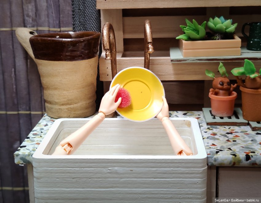 В Норе. Семья Уизли. The Burrow (фото 6)