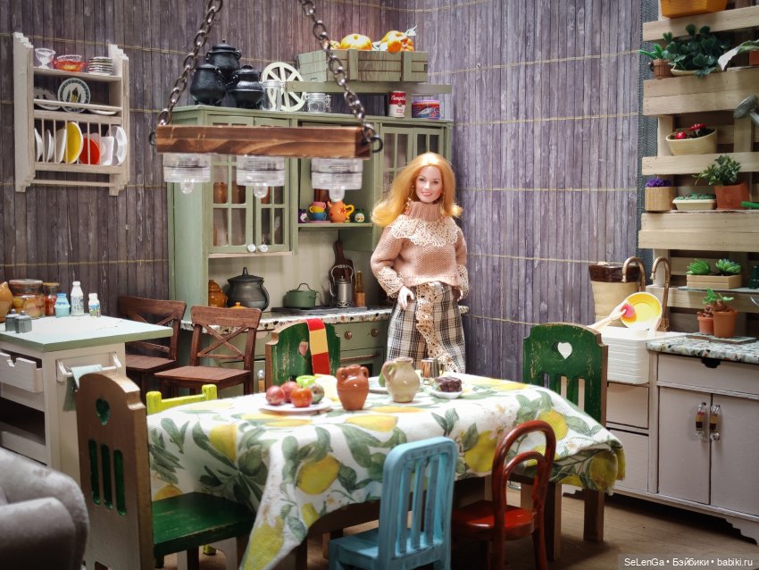 В Норе. Семья Уизли. The Burrow (фото 8)