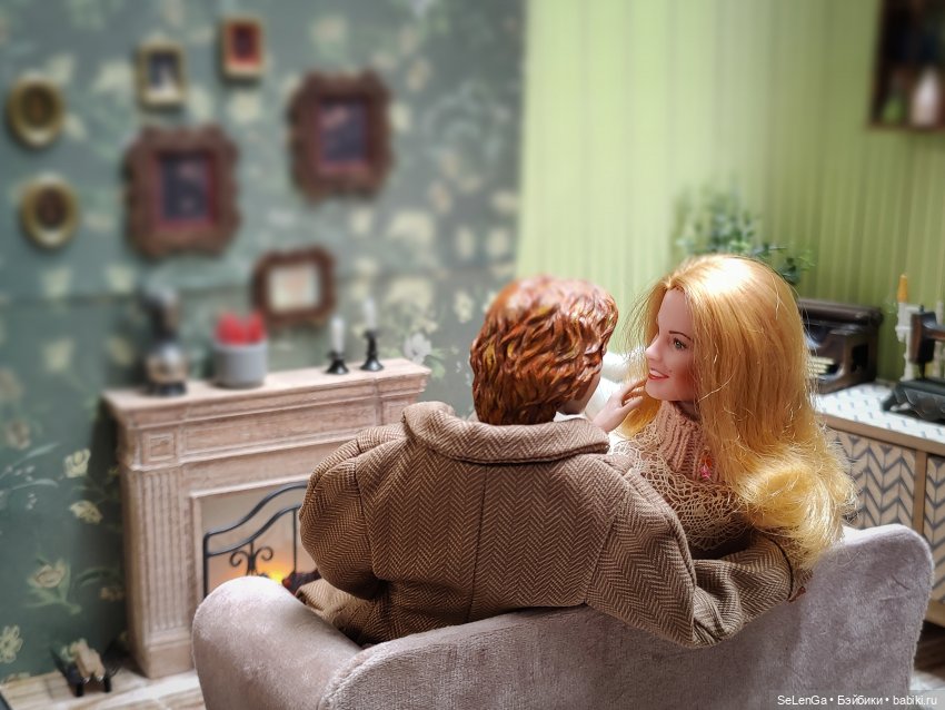 В Норе. Семья Уизли. The Burrow