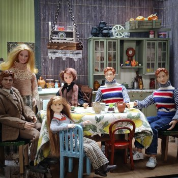 В Норе. Семья Уизли. The Burrow