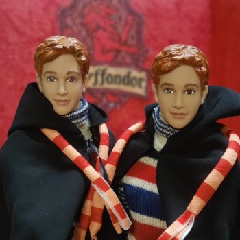 Большой каст на близнецов Уизли