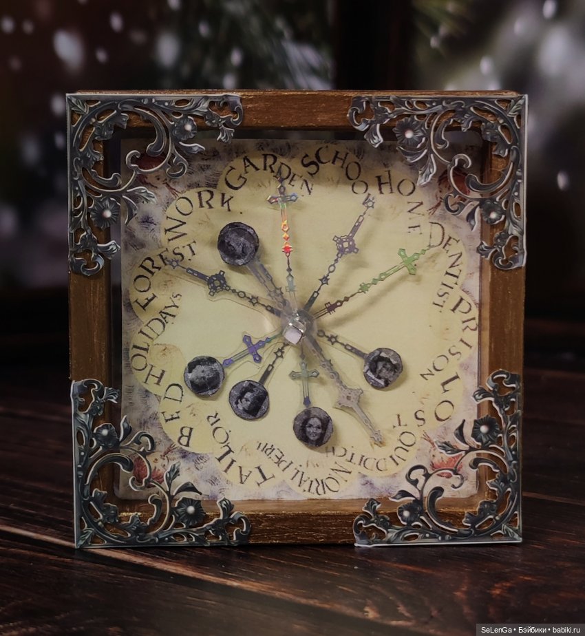 В Норе. Семья Уизли. The Burrow