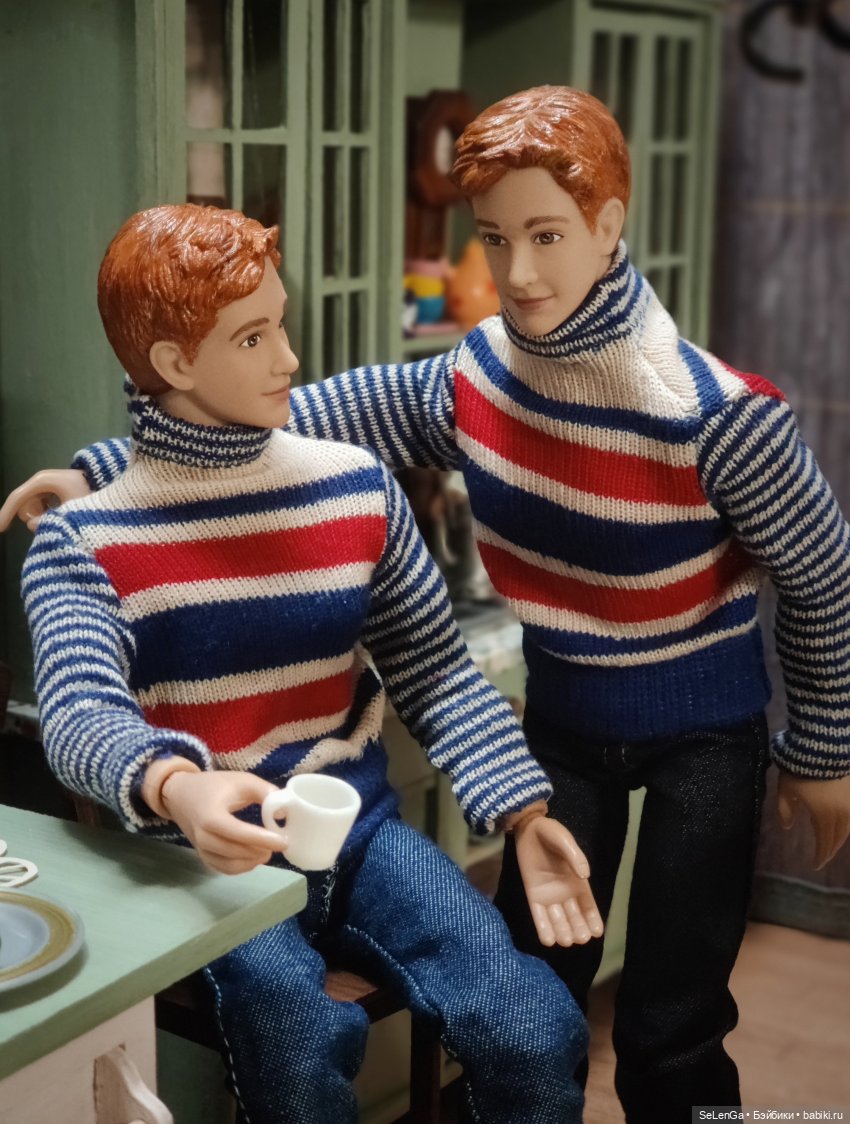 В Норе. Семья Уизли. The Burrow