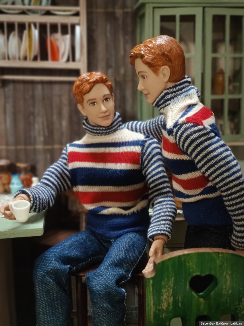 В Норе. Семья Уизли. The Burrow