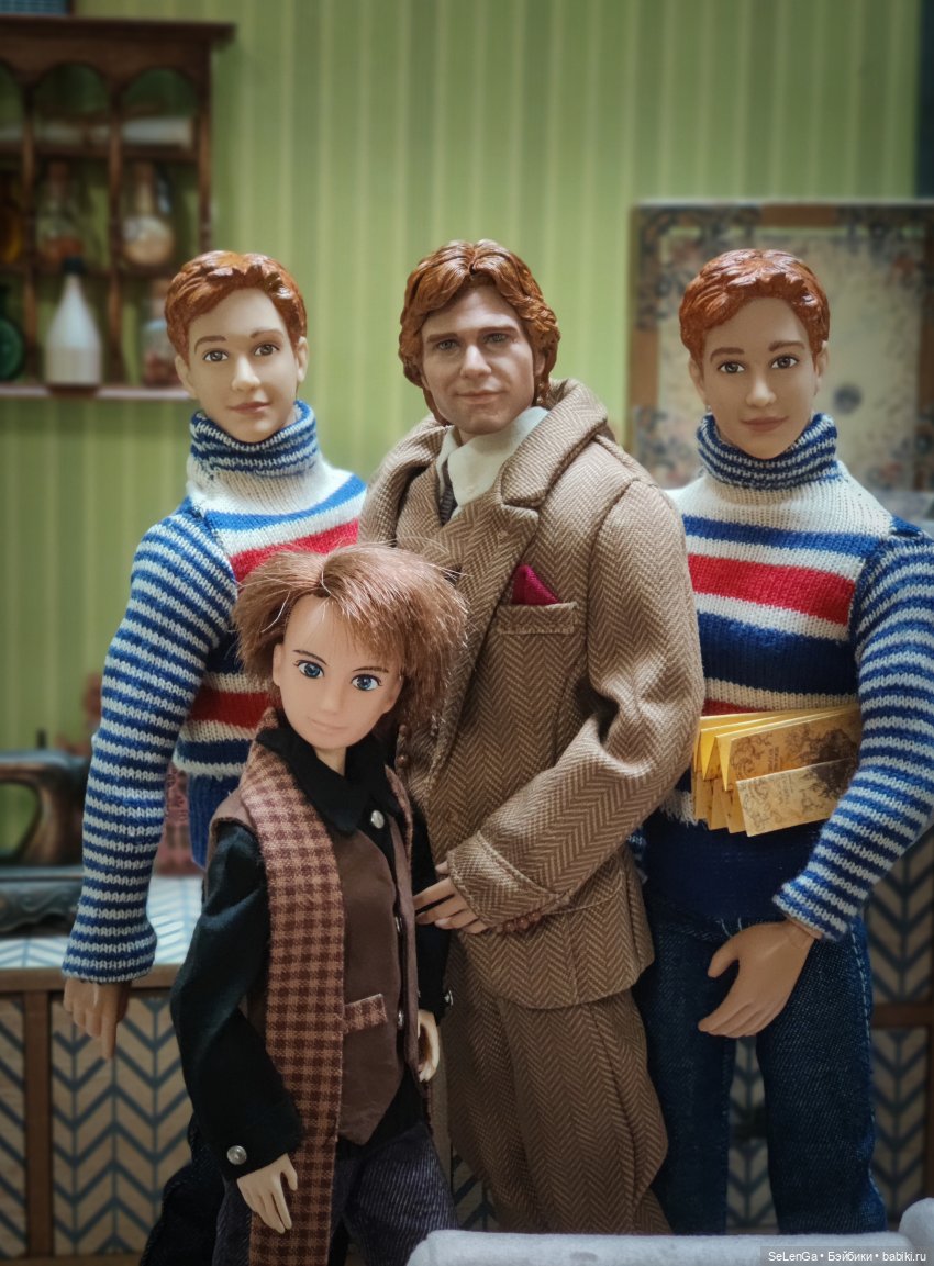 В Норе. Семья Уизли. The Burrow