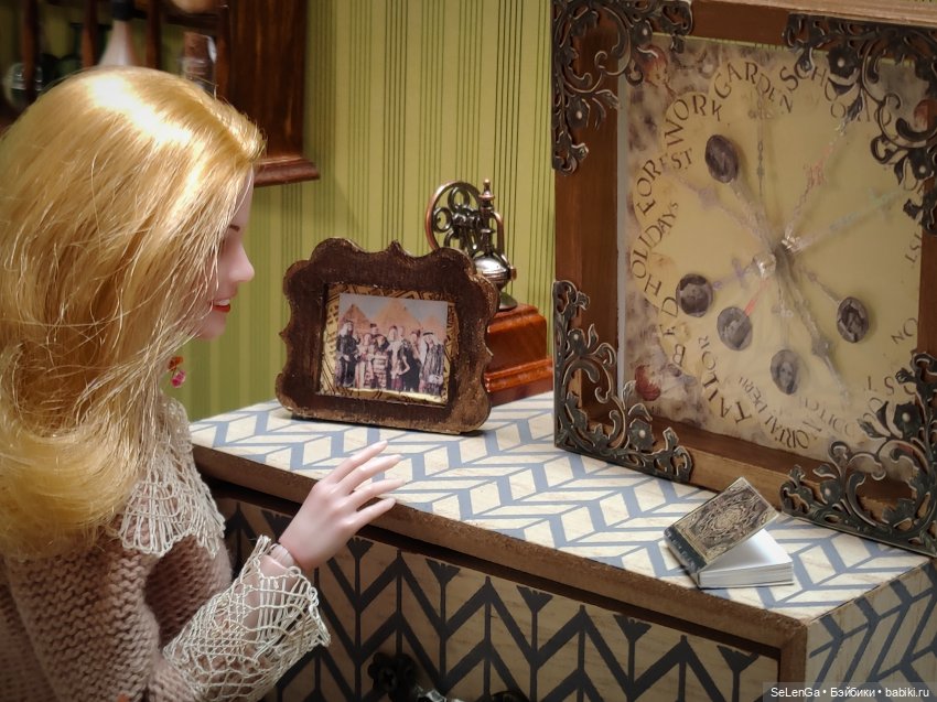 В Норе. Семья Уизли. The Burrow