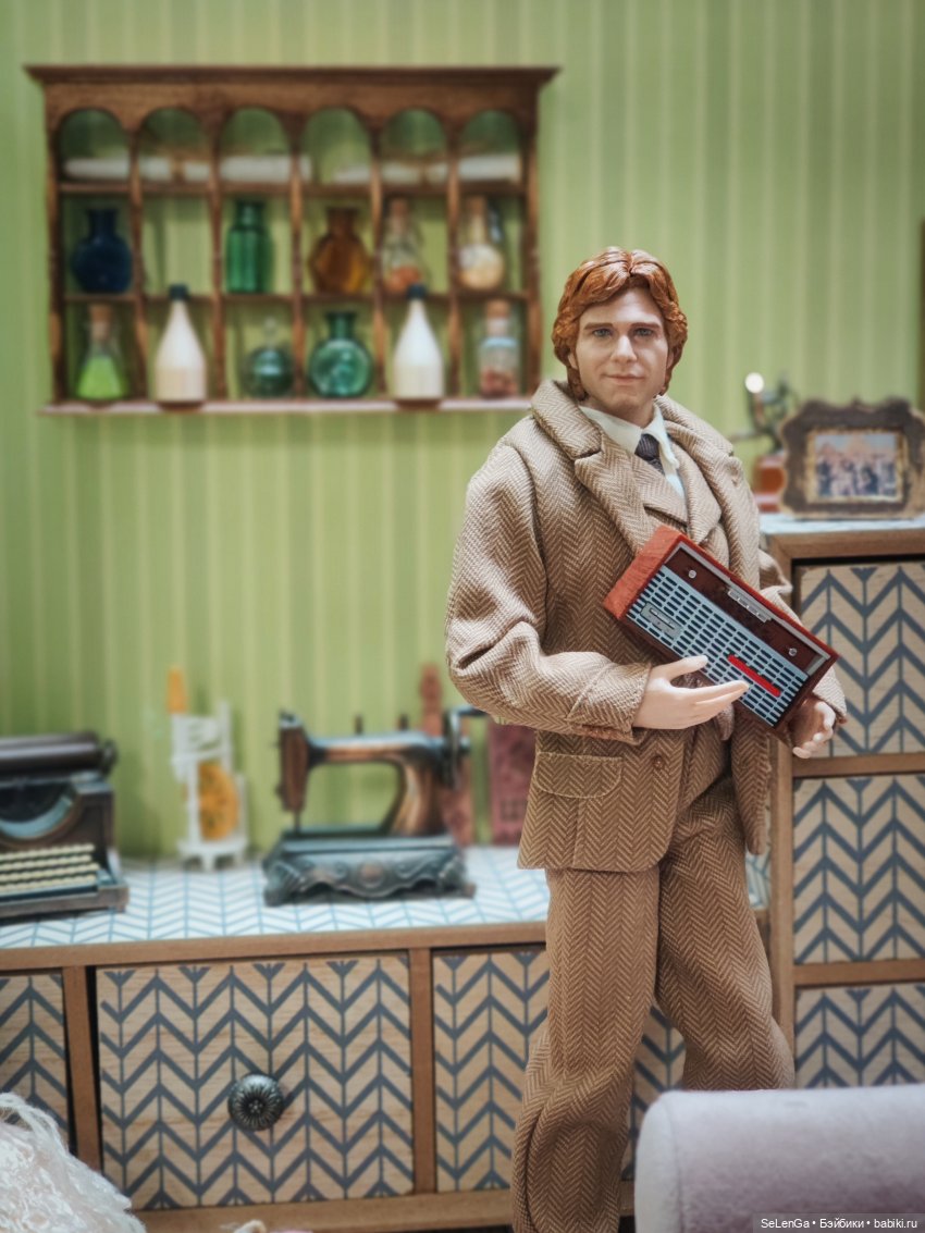 В Норе. Семья Уизли. The Burrow (фото 10)