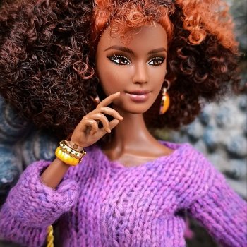 Барби Танго из набора You create barbie basic neutral kit 002