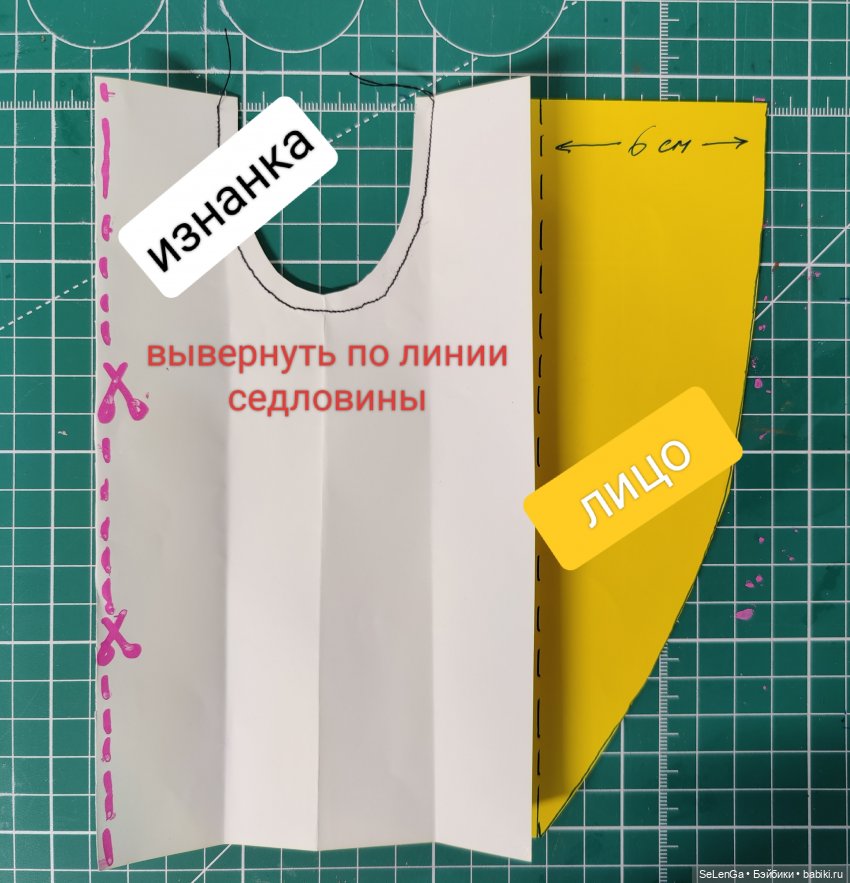 Брюки с фартуком для парня Интегрити #выкройка