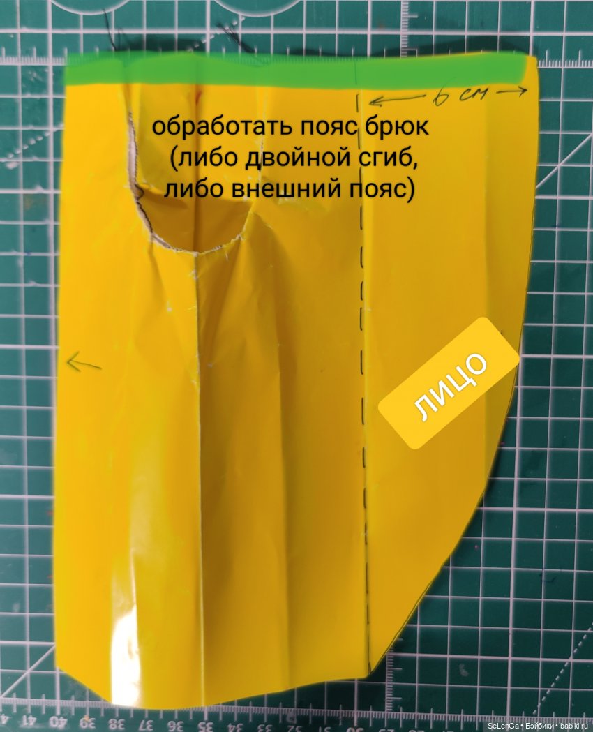 Брюки с фартуком для парня Интегрити #выкройка