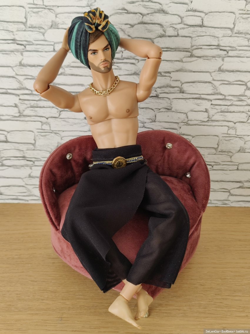 Брюки с фартуком для парня Интегрити #выкройка (фото 3)