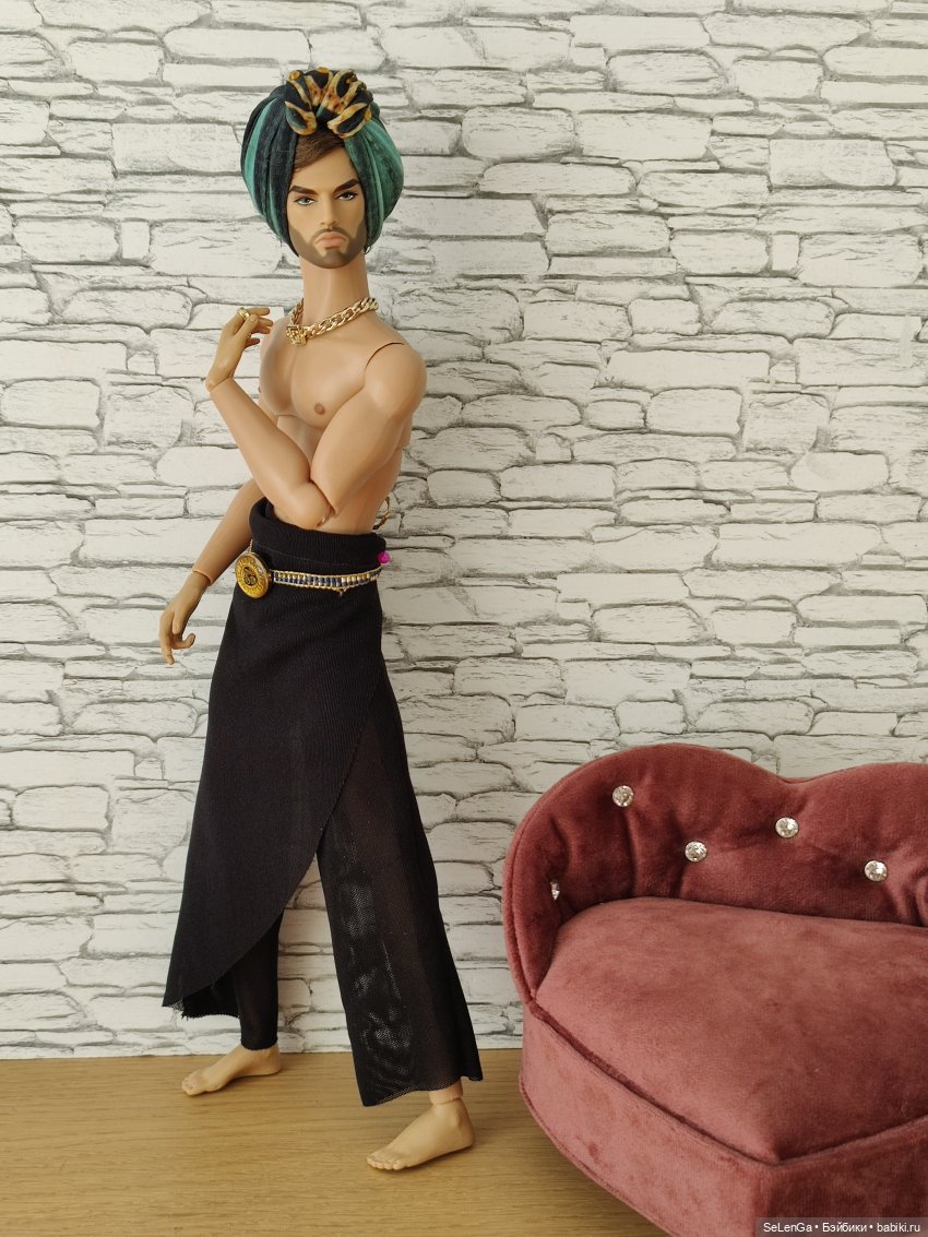 Брюки с фартуком для парня Интегрити #выкройка (фото 4)