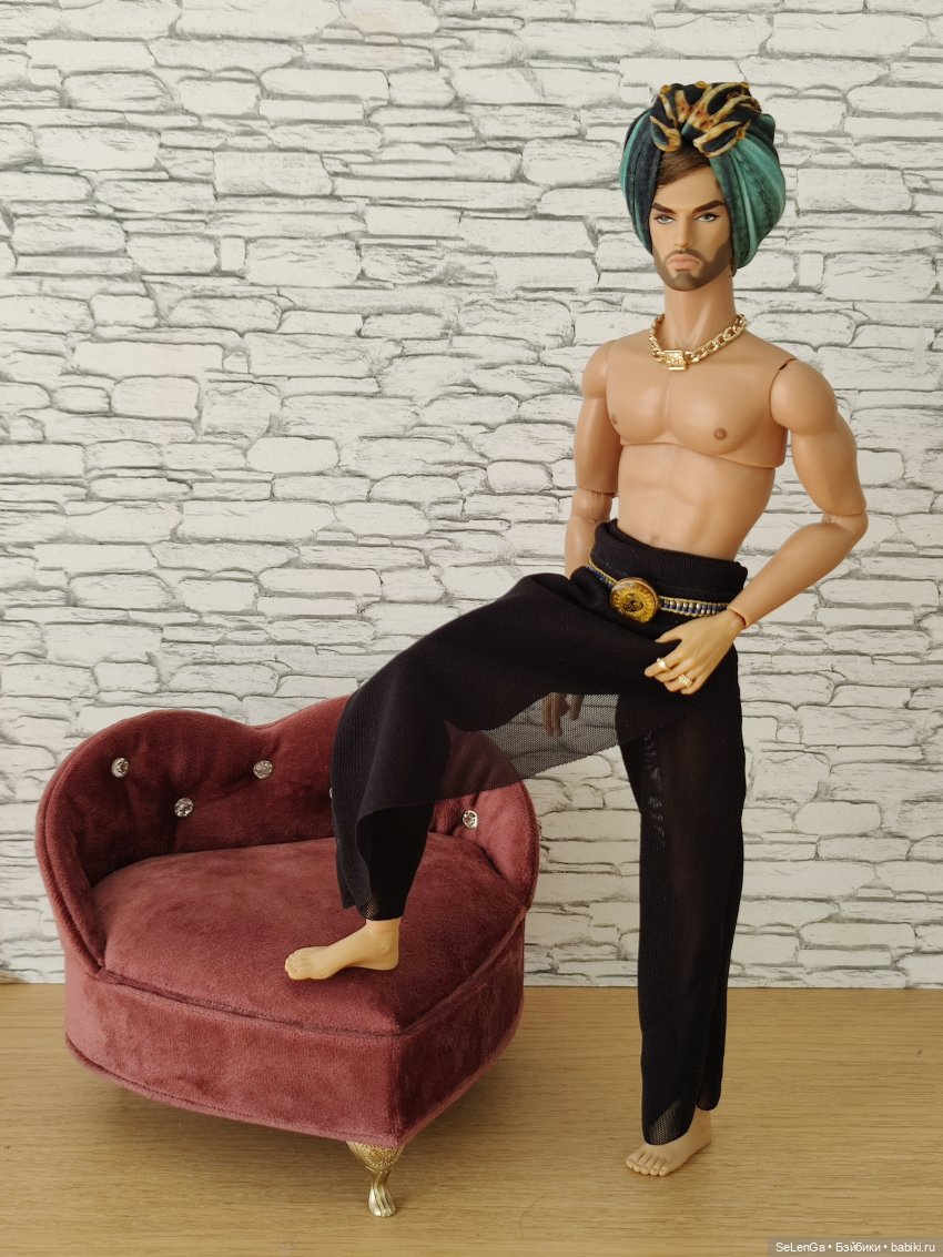 Брюки с фартуком для парня Интегрити #выкройка (фото 2)