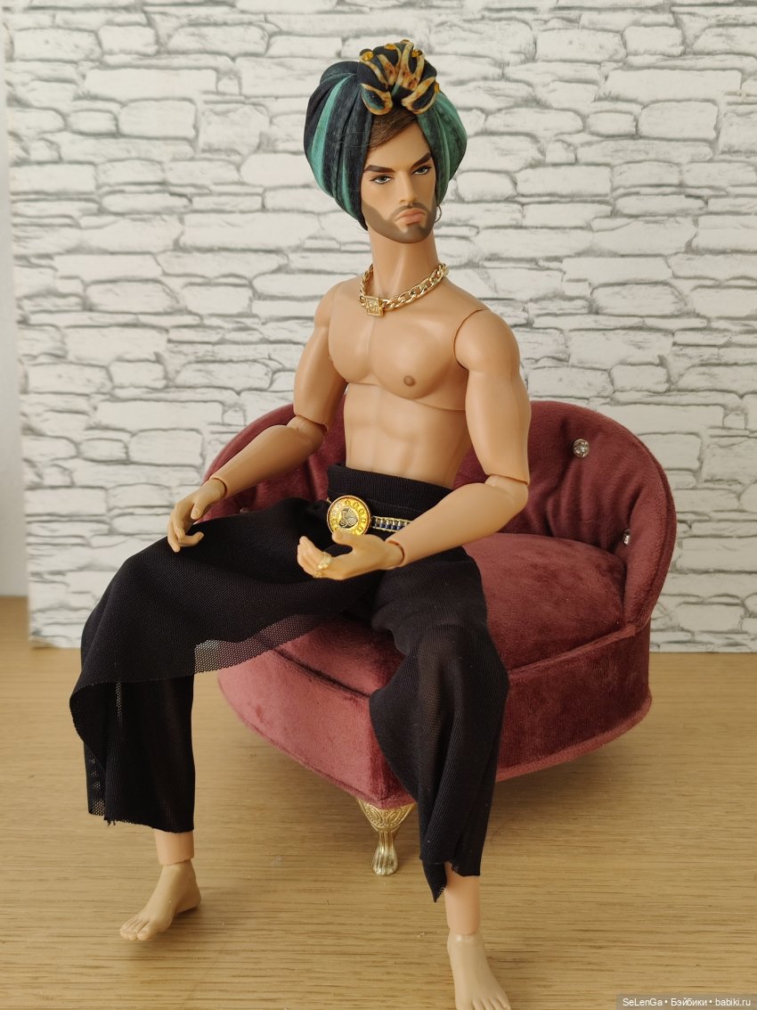 Брюки с фартуком для парня Интегрити #выкройка (фото 5)