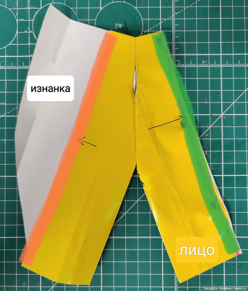 Брюки с фартуком для парня Интегрити #выкройка