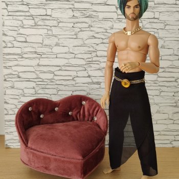 Брюки с фартуком для парня Интегрити #выкройка