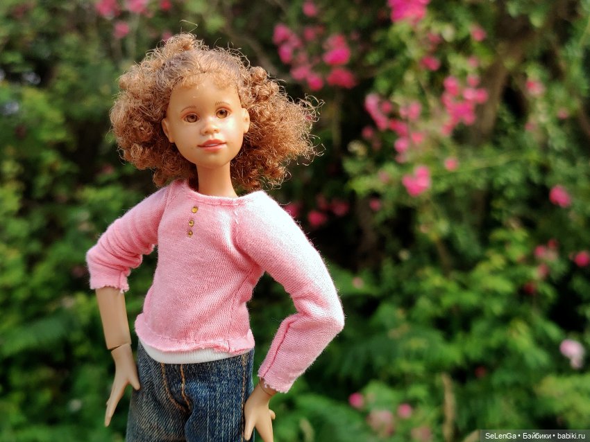 Любимые кудряшки, стихийный флешмоб