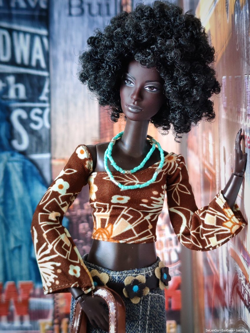 Любимые кудряшки, стихийный флешмоб