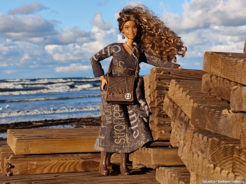 Любимые кудряшки, стихийный флешмоб