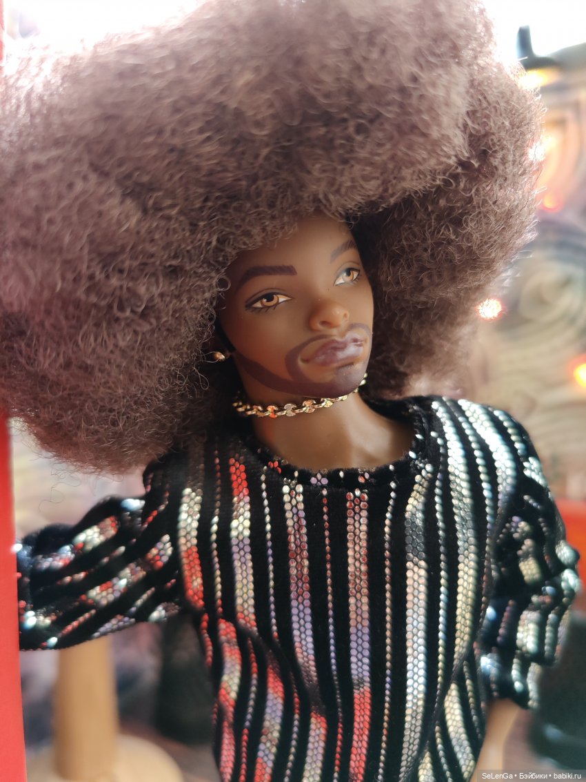 Любимые кудряшки, стихийный флешмоб