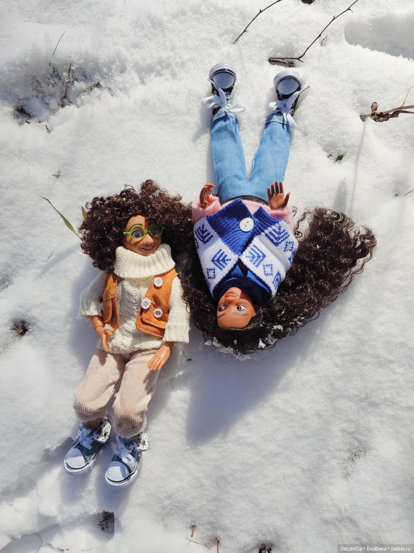 Любимые кудряшки, стихийный флешмоб