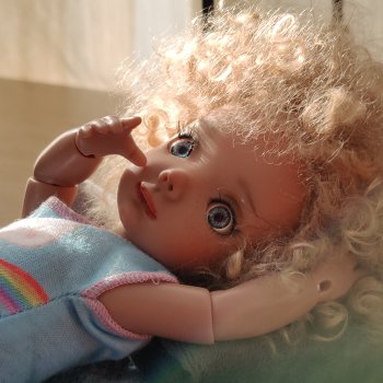 Любимые кудряшки, стихийный флешмоб