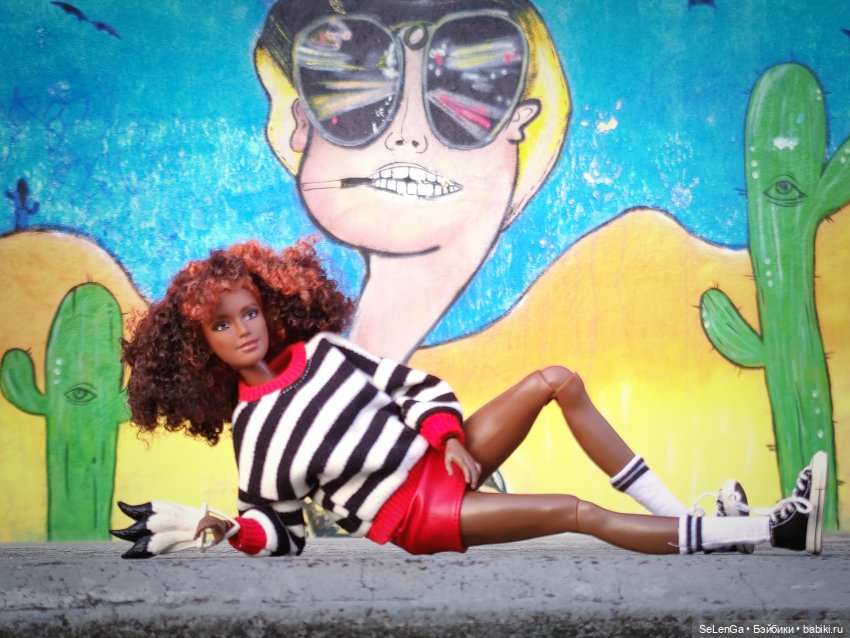 Цветочки vs Граффити — Куклы Barbie (Барби): Looks (фото 6)