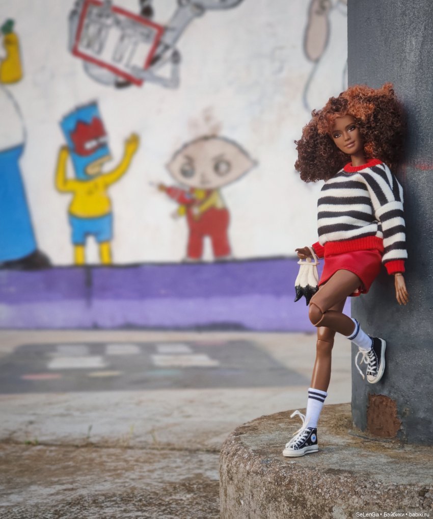 Цветочки vs Граффити — Куклы Barbie (Барби): Looks (фото 5)