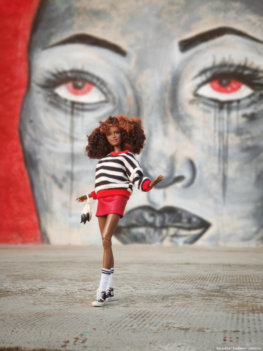 Цветочки vs Граффити — Куклы Barbie (Барби): Looks (фото 3)
