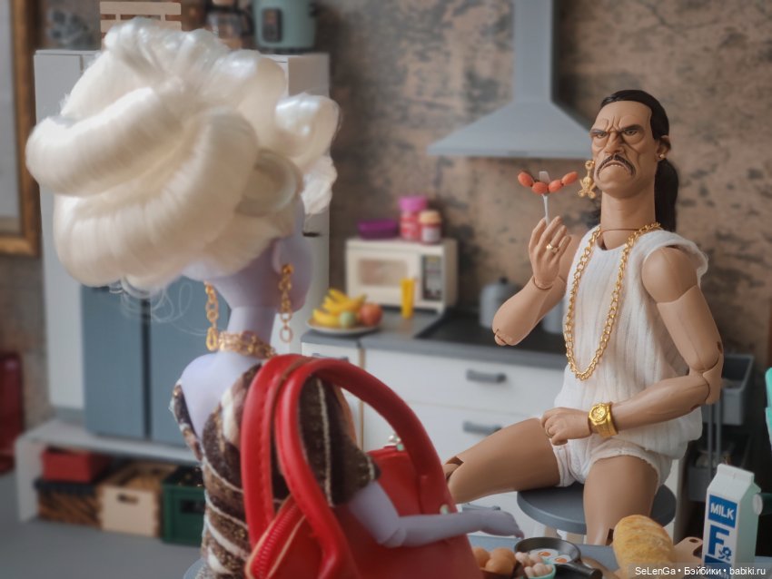 Тяжёлое утро или Тёщенька приехала