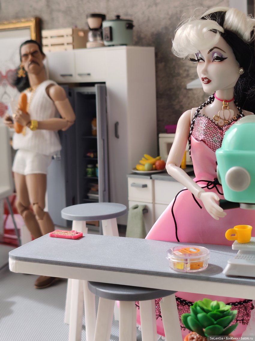 Тяжёлое утро или Тёщенька приехала