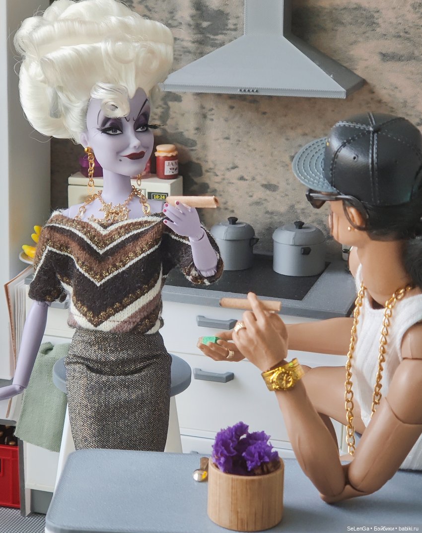 Тяжёлое утро или Тёщенька приехала