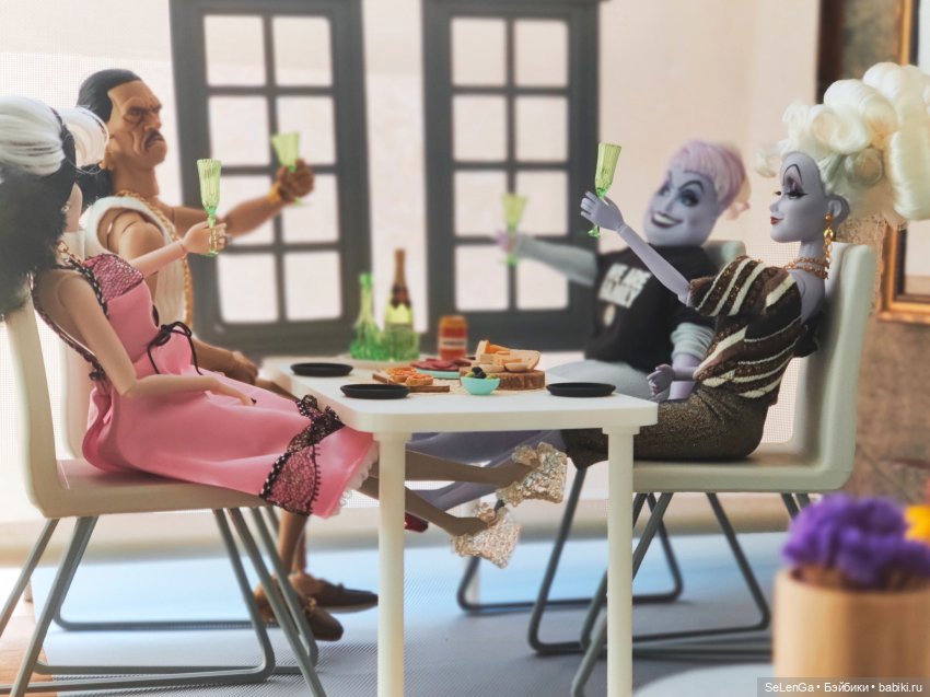 Тяжёлое утро или Тёщенька приехала