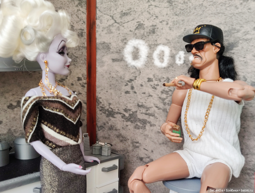 Тяжёлое утро или Тёщенька приехала