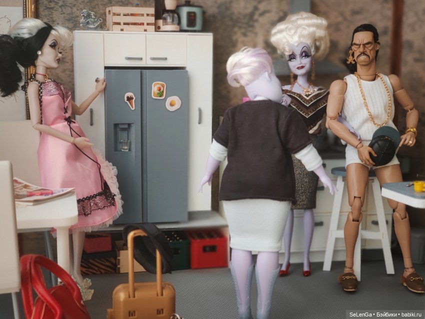 Тяжёлое утро или Тёщенька приехала