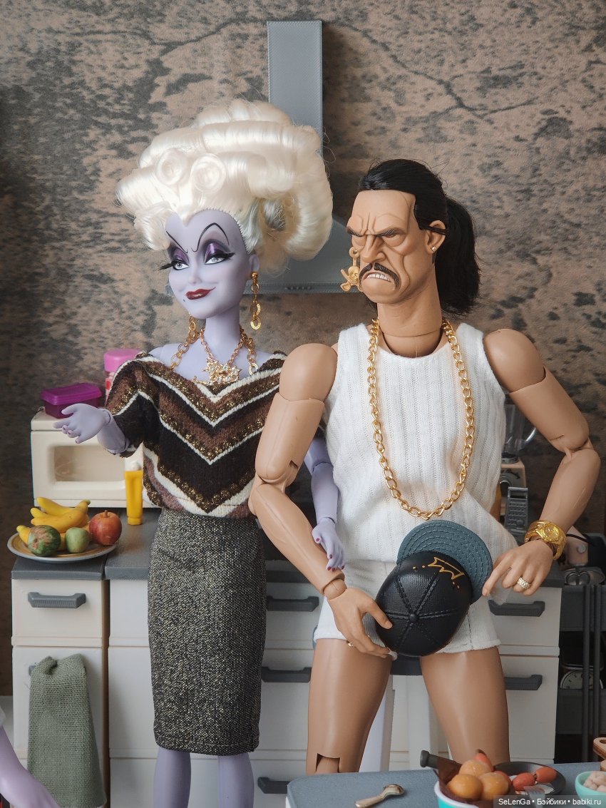 Тяжёлое утро или Тёщенька приехала