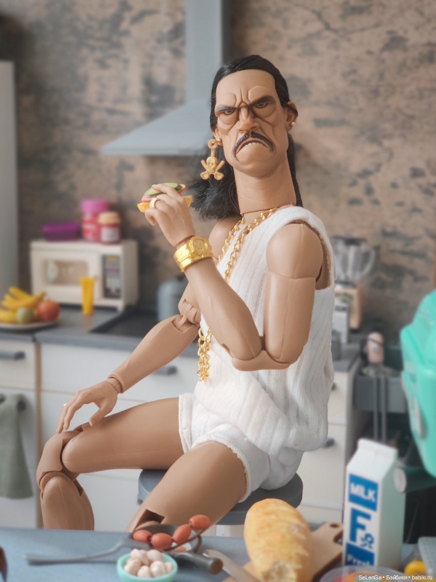 Тяжёлое утро или Тёщенька приехала