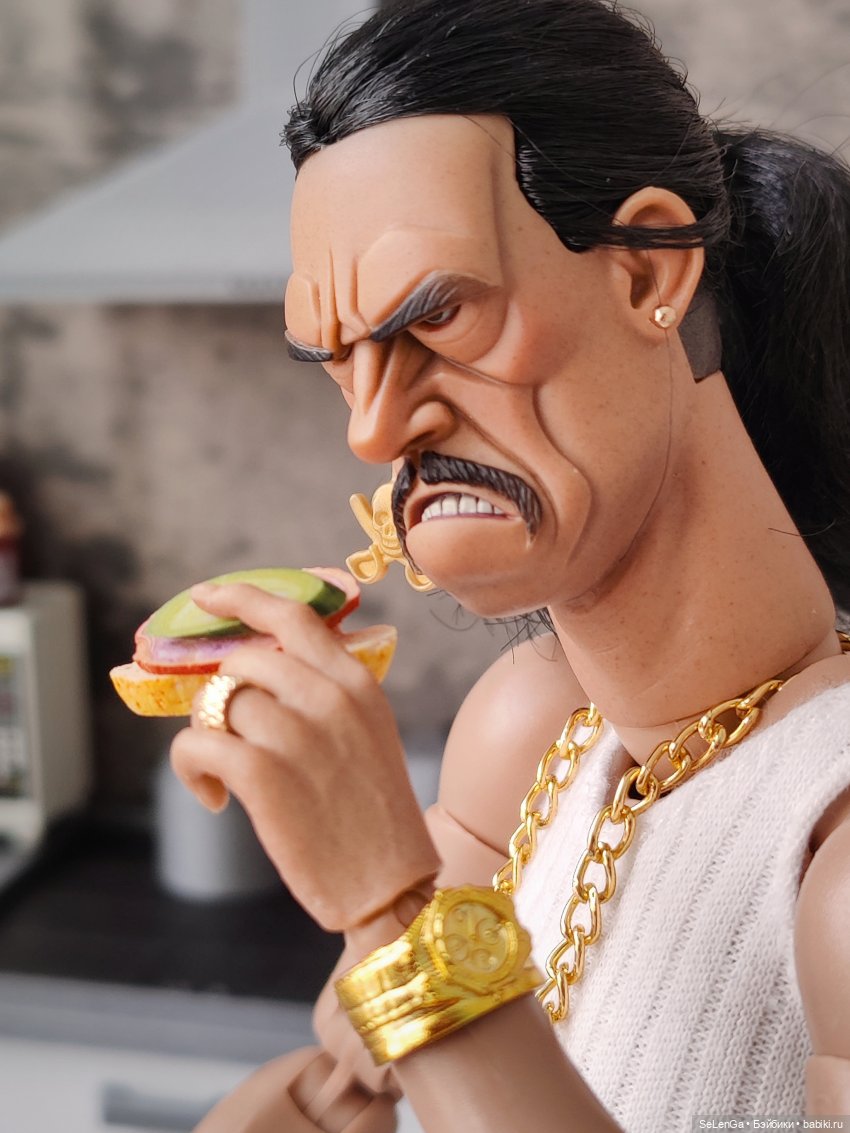 Тяжёлое утро или Тёщенька приехала