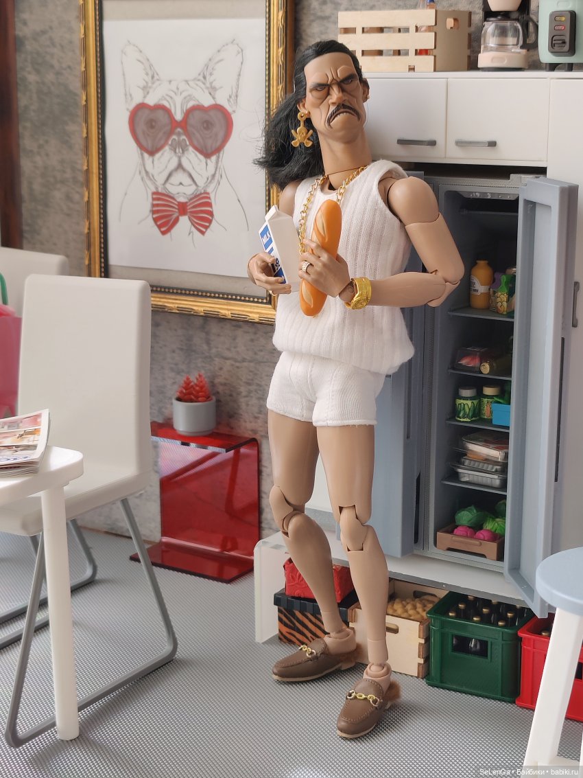 Тяжёлое утро или Тёщенька приехала