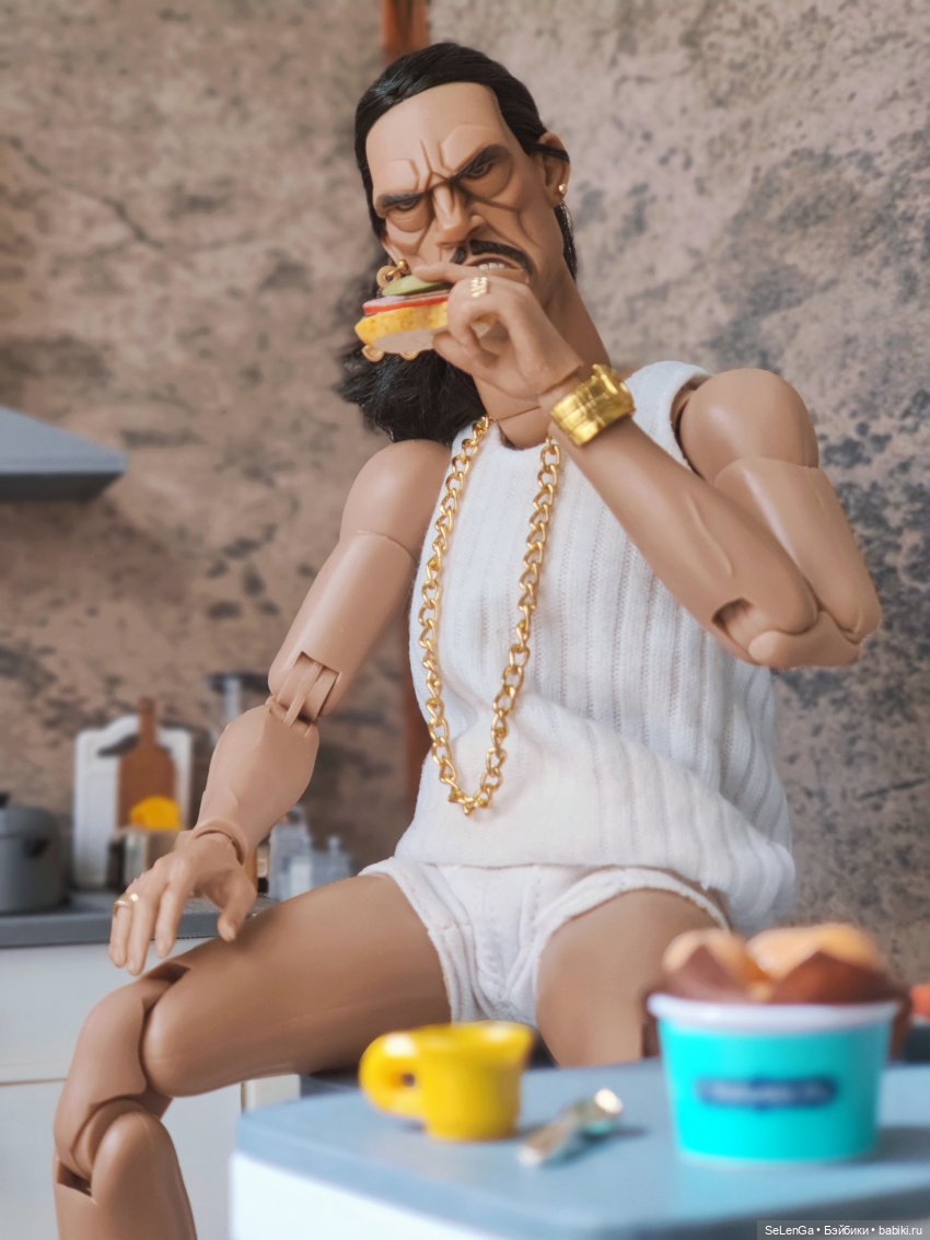 Тяжёлое утро или Тёщенька приехала