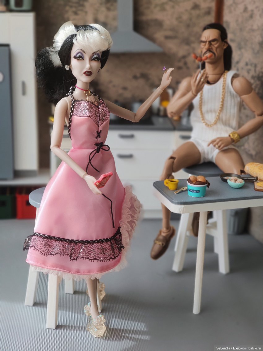 Тяжёлое утро или Тёщенька приехала