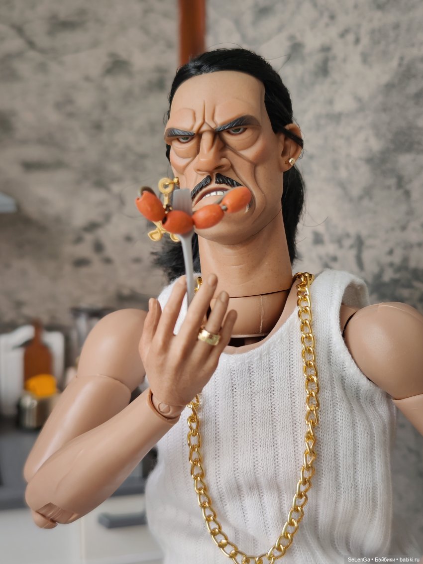 Тяжёлое утро или Тёщенька приехала