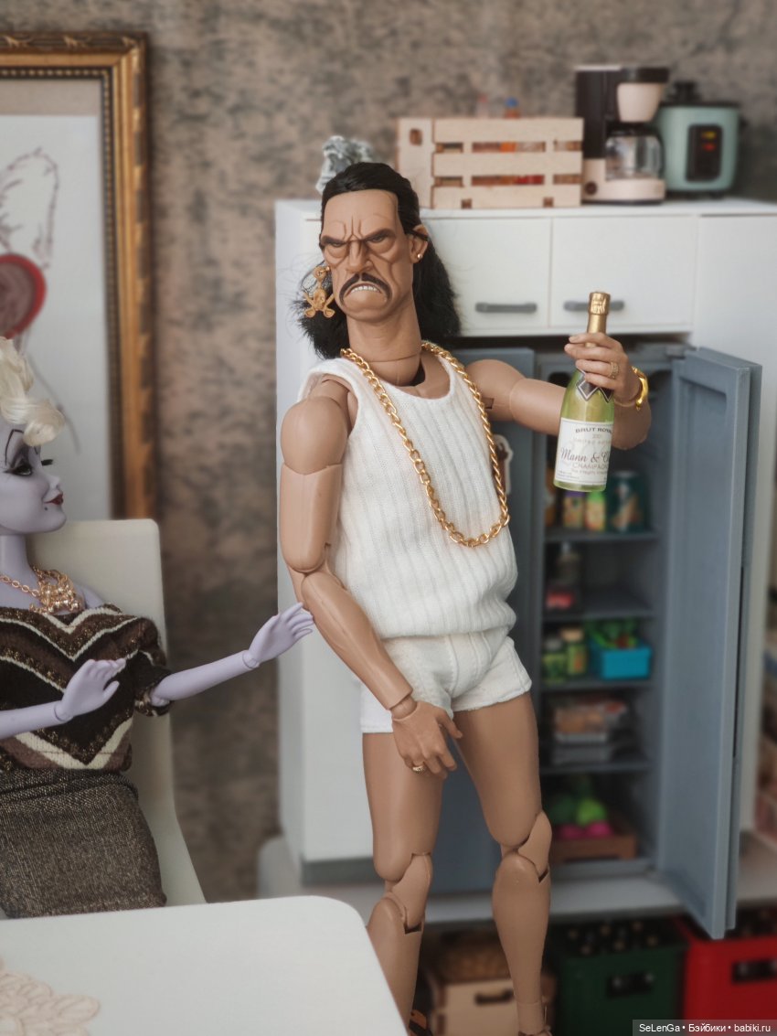 Тяжёлое утро или Тёщенька приехала