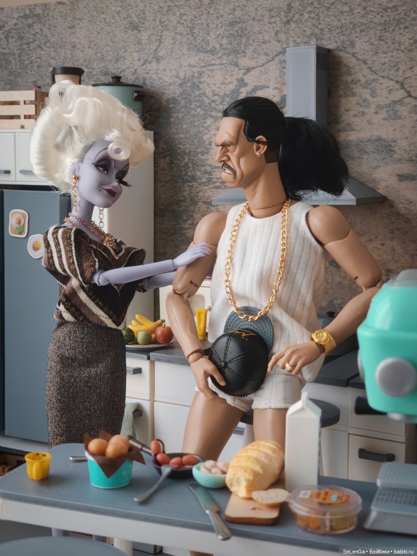 Тяжёлое утро или Тёщенька приехала