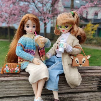 Сакура цветет!