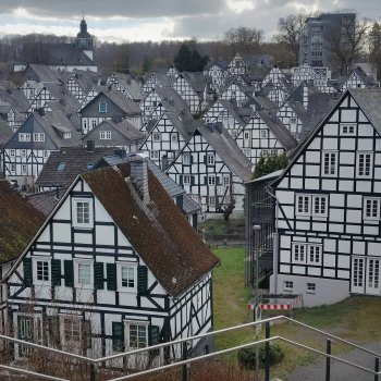 Фахверковые домики Фройденберга