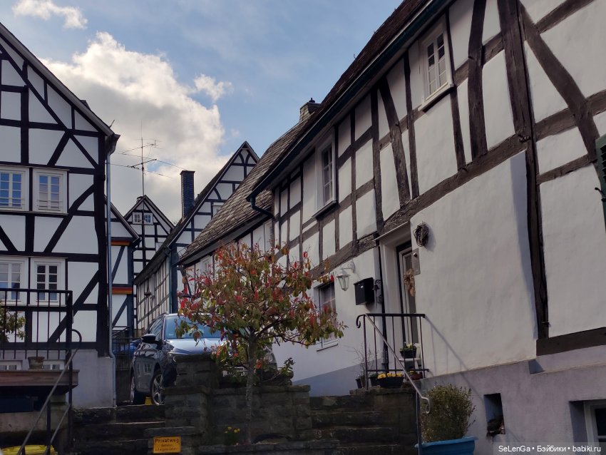 Фахверковые домики Фройденберга