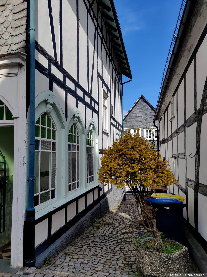 Фахверковые домики Фройденберга