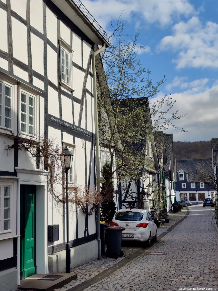 Фахверковые домики Фройденберга