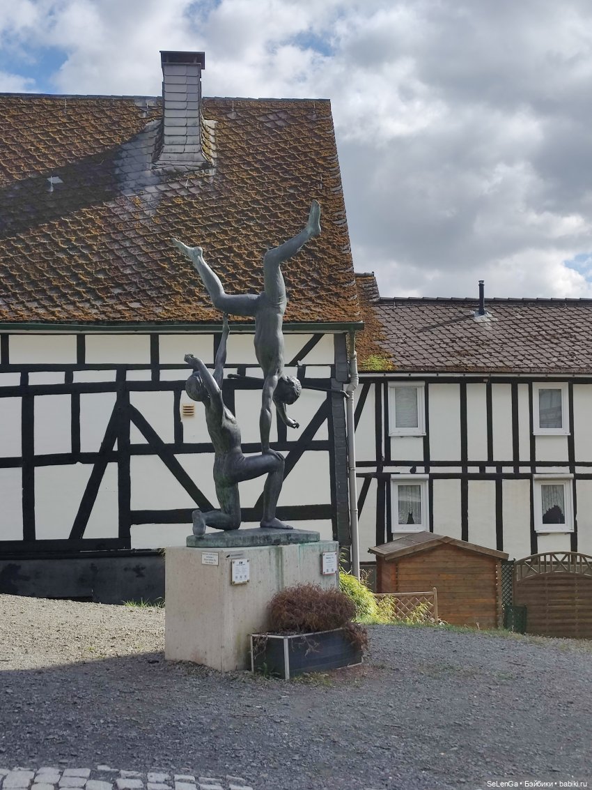 Фахверковые домики Фройденберга